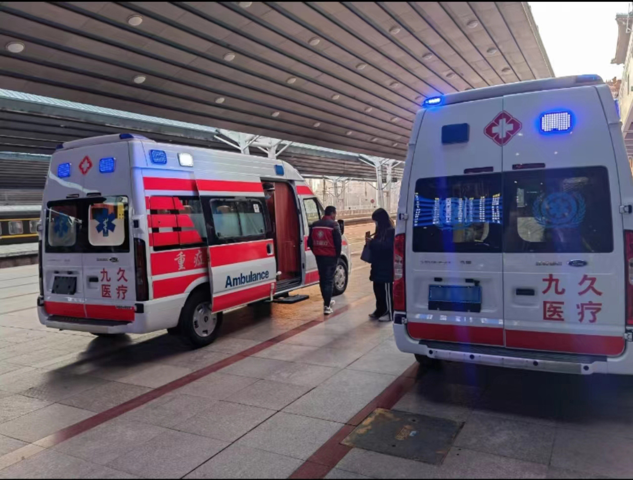 阿勒泰救护车长途转运